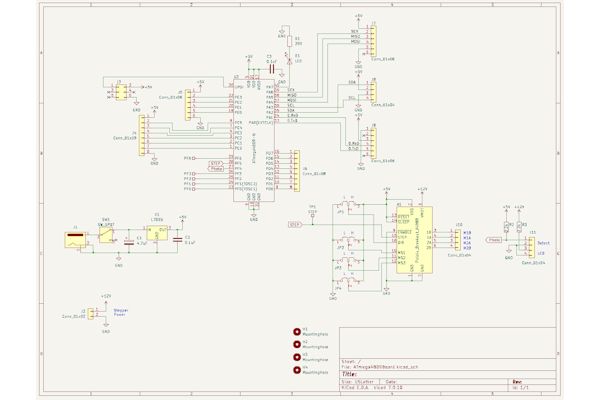 ATmega4809Demo Schematic