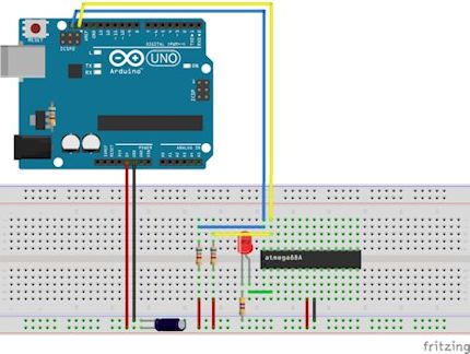 AVR I2C Slave Design A1B1