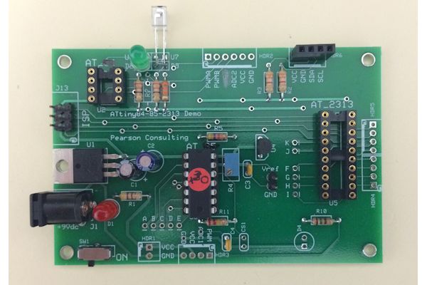 Multi Tiny AVR Board
